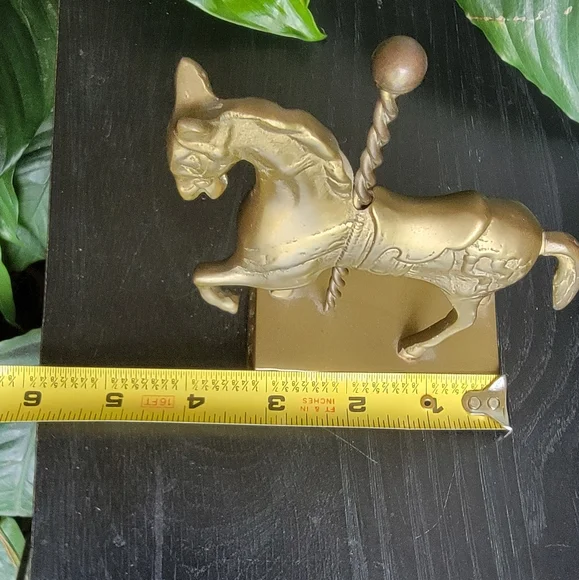 Brass Horse statue 🐎 Vintage NWOB* - Picture 5 of 5